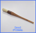 1" Round Brush - Boar's Hair