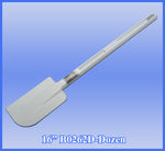 Lg 16" Plastic Spatula Dozen