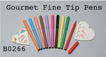 Gourmet Fine Tip Pens