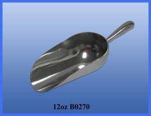 12 oz Aluminum Scoop