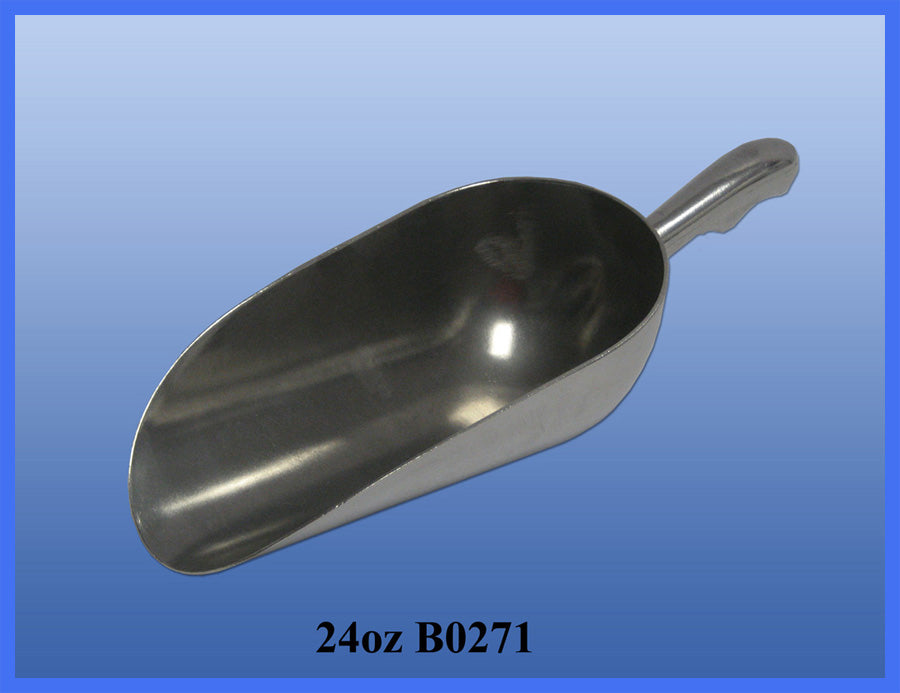 24 oz Aluminum Scoop