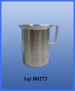 1 QT Aluminum Measuring Cup