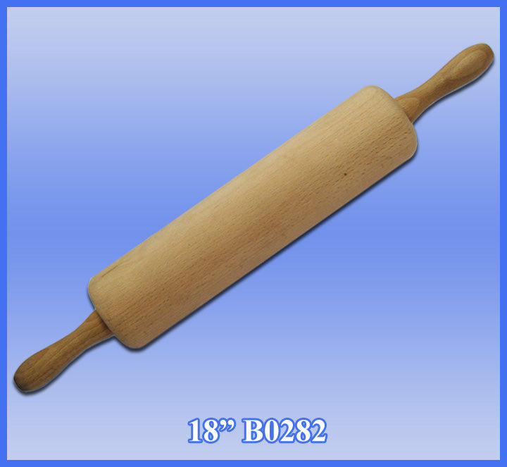 18" Wood Rolling Pin