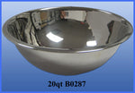 20 QT Stainless Steel Mixing Bowl