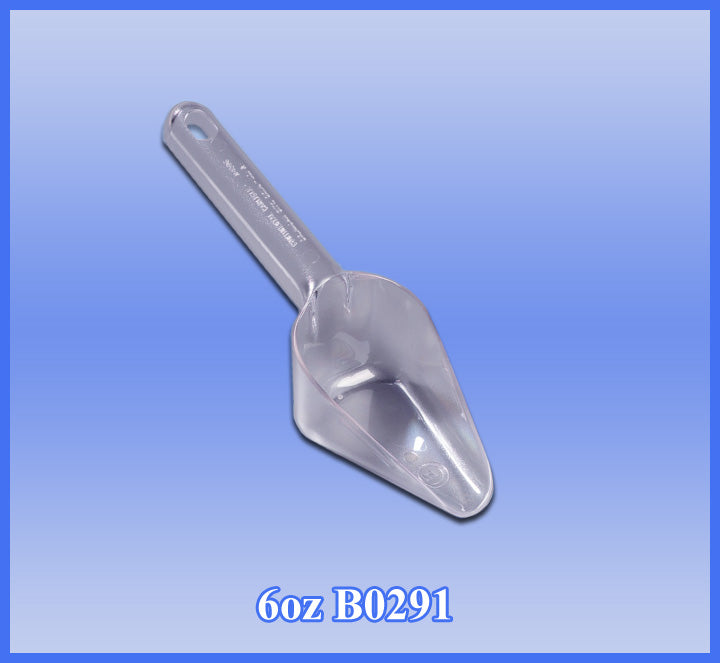 6 oz Polycarbonate Scoop