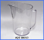 4 QT Polycarbonate Measure