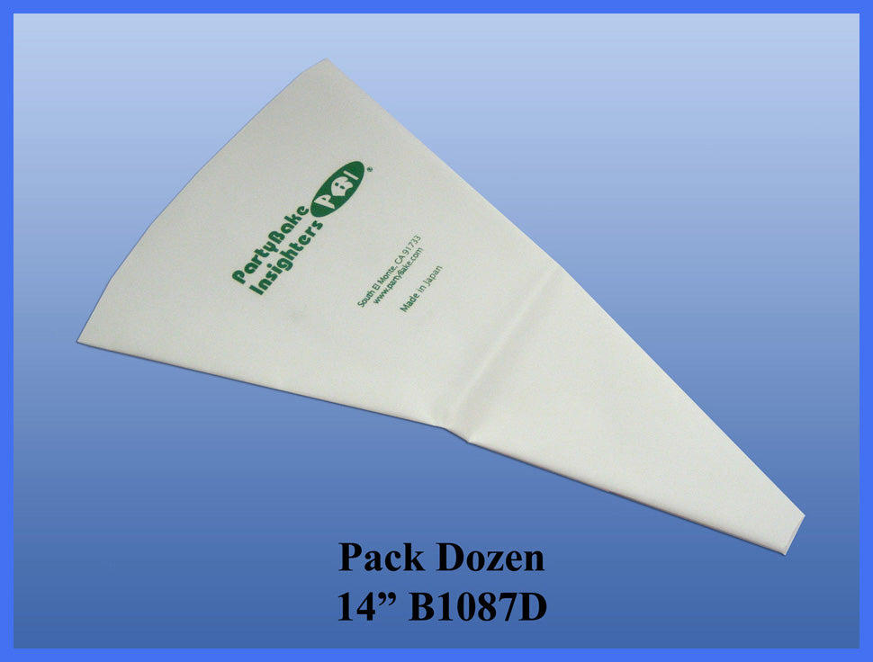 14" Ultralight Pastry Bag Dozen