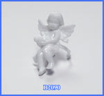 Angel Cherub Ring White