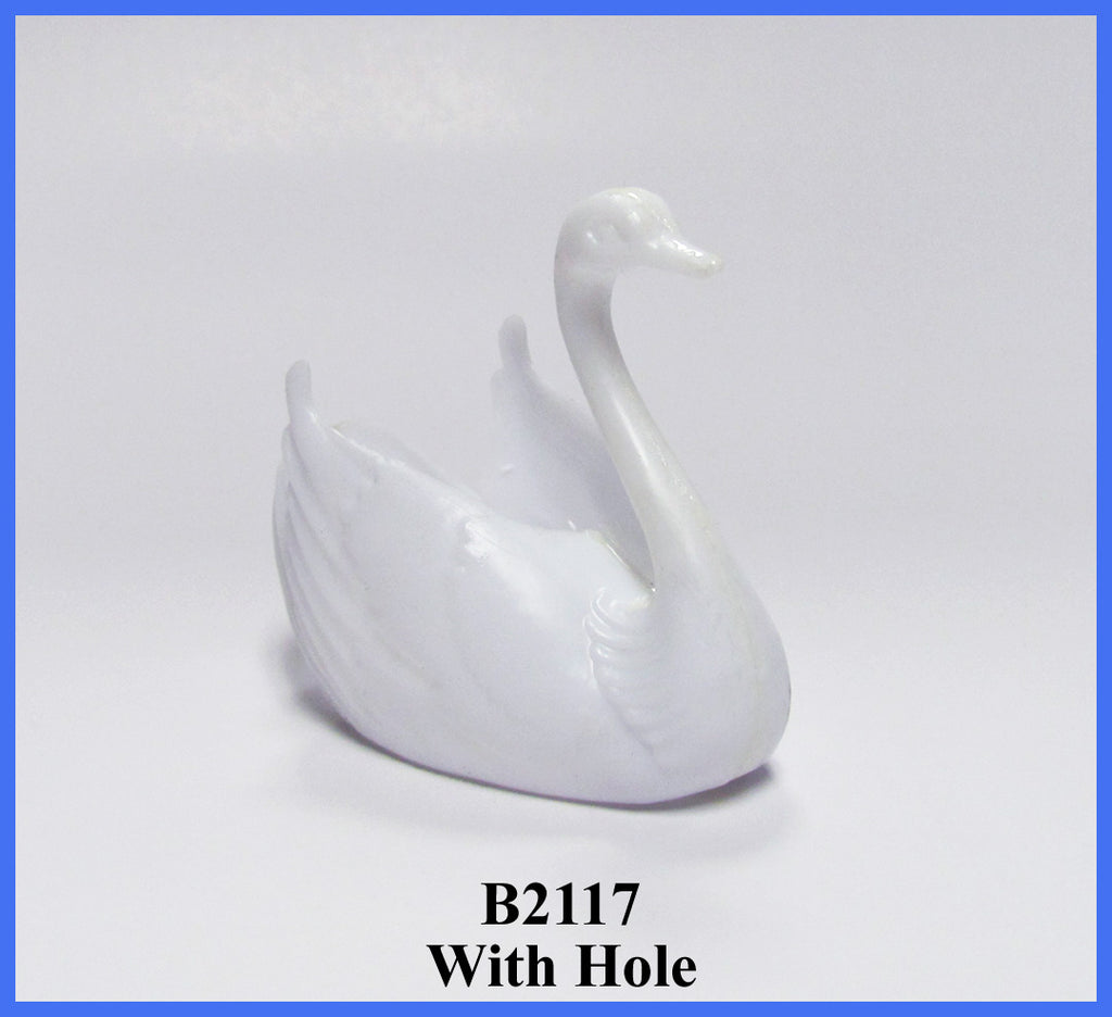 Tier Swan W/Hole