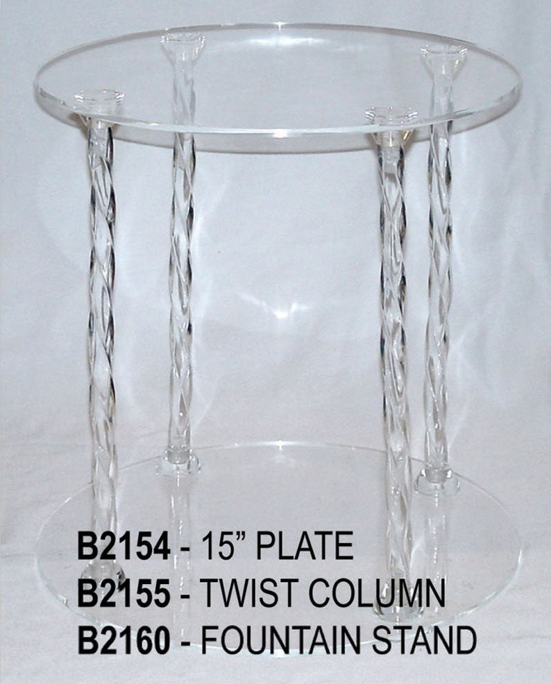 Acrylic Fountain Stand