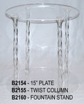 Acrylic Fountain Stand