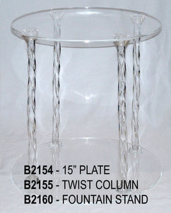 Acrylic Fountain Stand