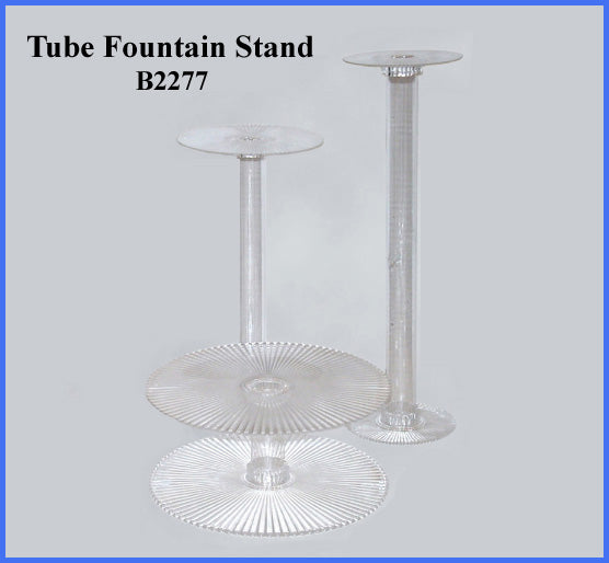 Tube Fountain Stand