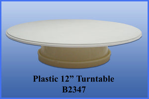 Plastic Turntable