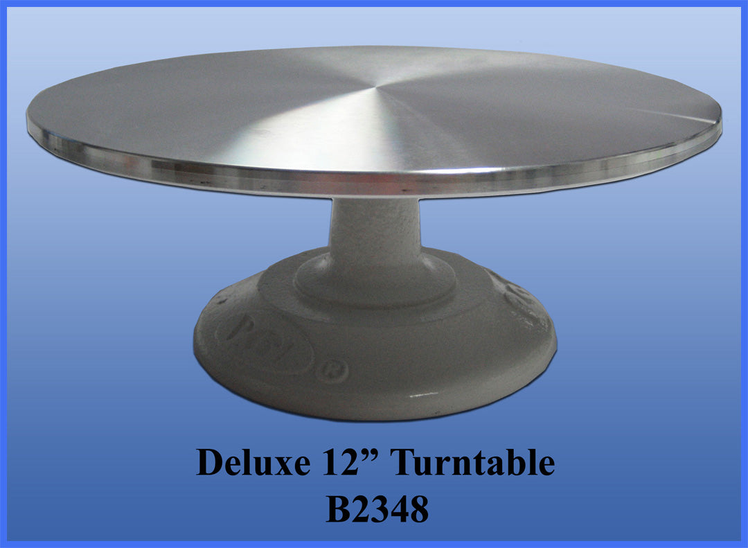 Deluxe 12" Turntable