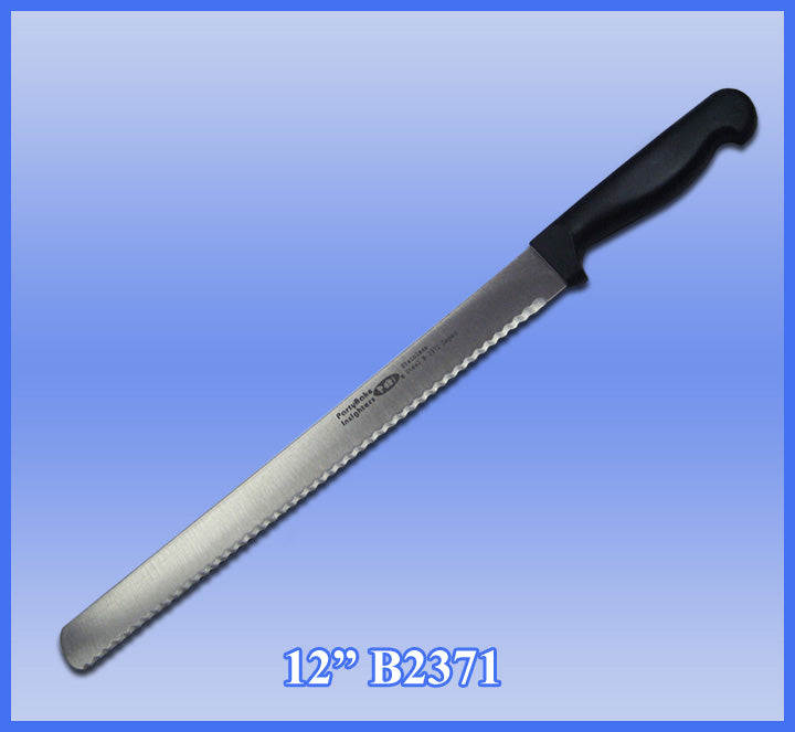 12" Serrated Cake Knife