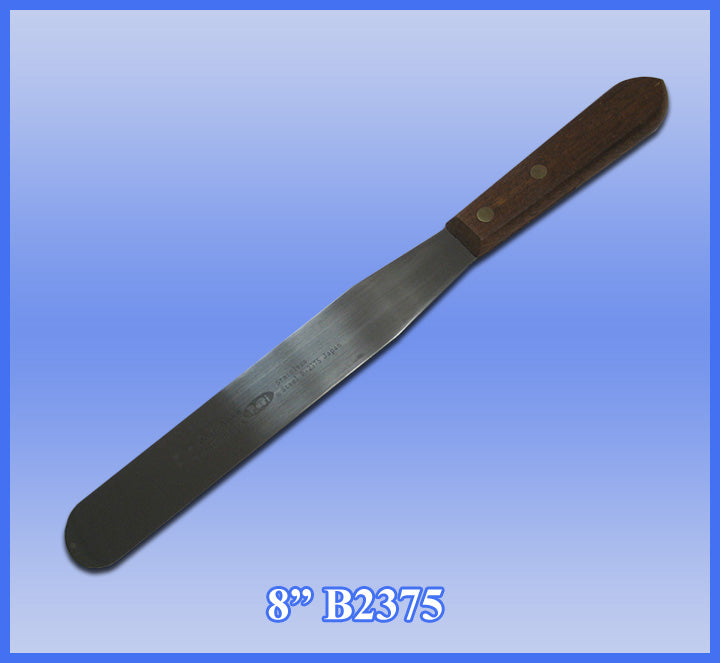 Straight 8" Thin Spatula