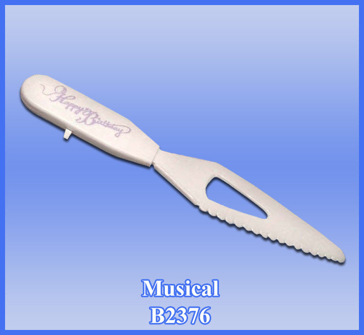 Musical Cake Knives