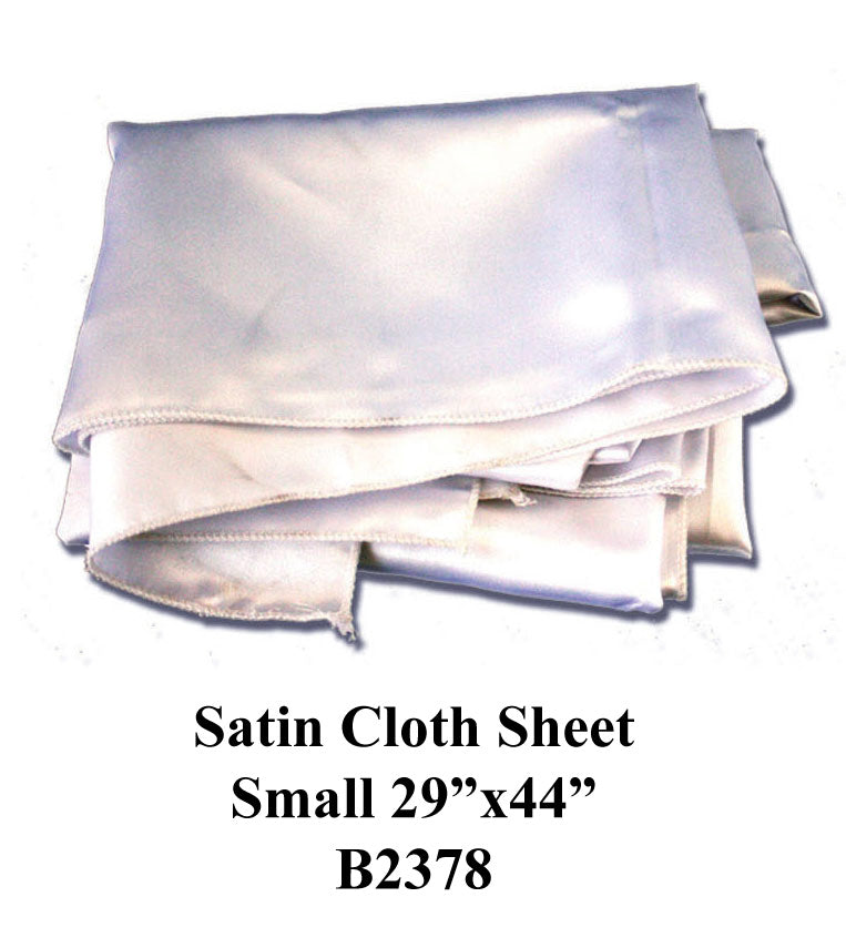 SM Satin Drape 29"X44"