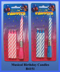 Musical Candles