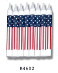 American Flag Candles