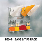 Wall Rack for Pastry Bags & Tips