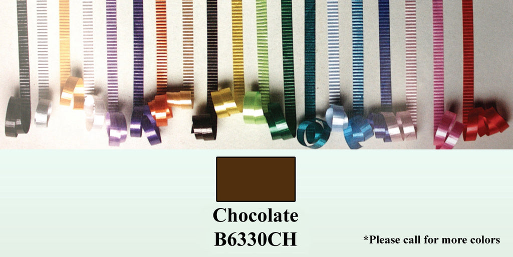 Chocolate Poly Curing Ribbon