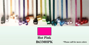 Hot Pink Poly Curing Ribbon