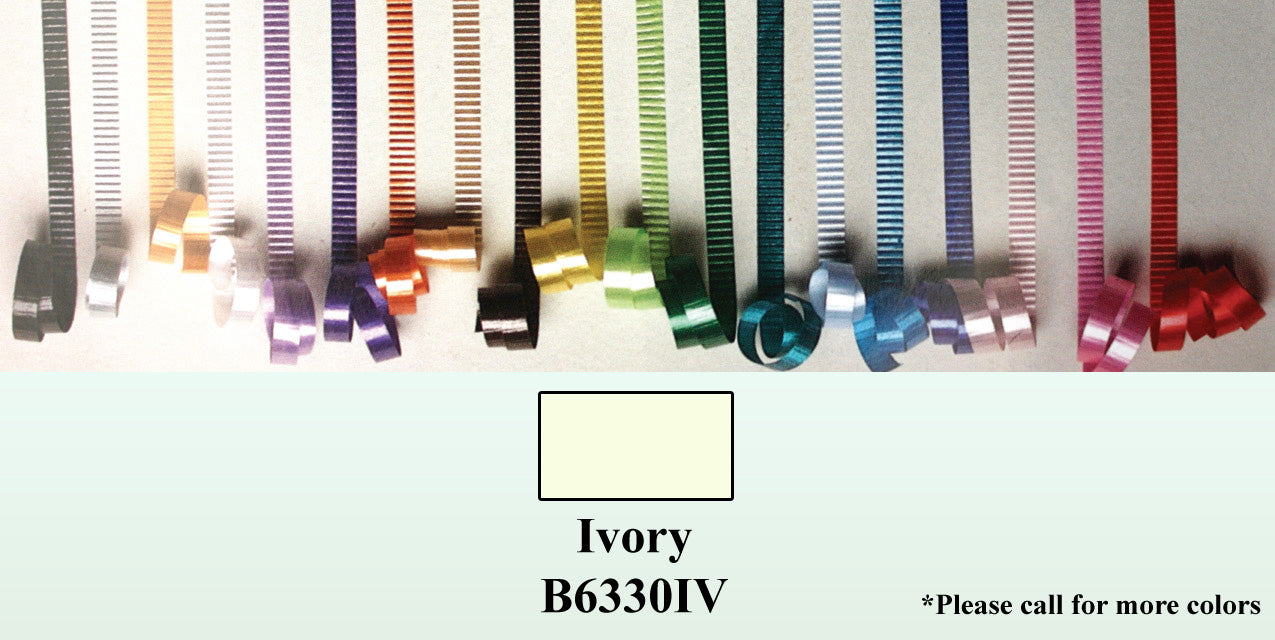 Ivory Poly Curing Ribbon