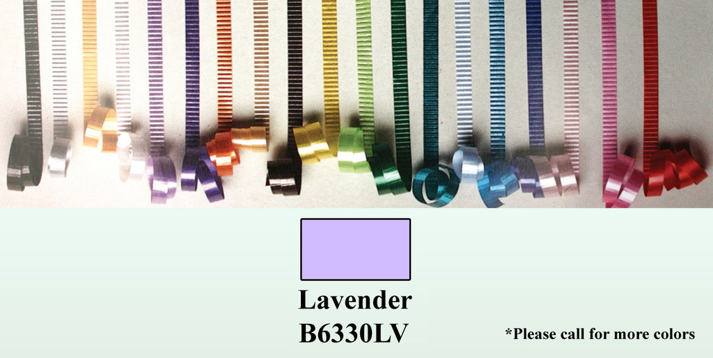 Lavender Poly Curing Ribbon