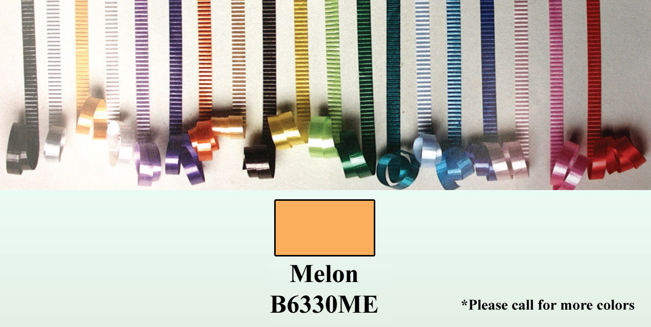 Melon Poly Curing Ribbon