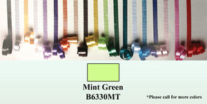 Mint Green Poly Curing Ribbon