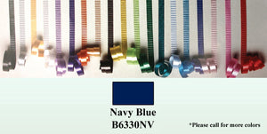 Navy Blue Poly Curing Ribbon