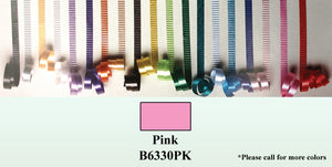 Pastel Pink Poly Curing Ribbon