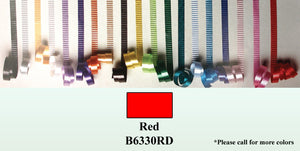 Red Poly Curing Ribbon