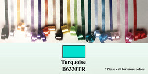 Turquoise Poly Curing Ribbon