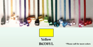 Yellow Poly Curing Ribbon