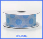 POCA DOT BLUE RIBBON