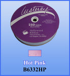 1 1/4" Hot Pink Wide Ribbon 250 YD