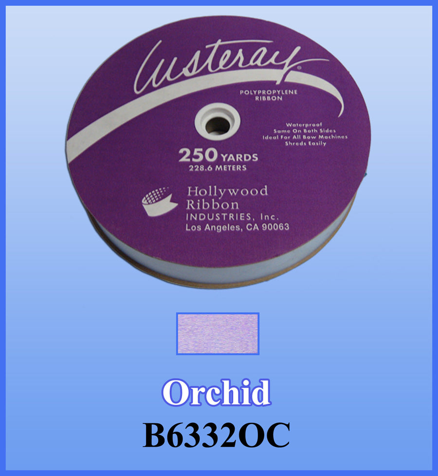 1 1/4" Orchid Wide Ribbon 250 YD