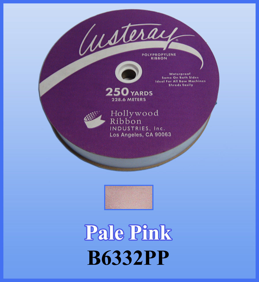 1 1/4" Pale Pink Wide Ribbon 250 YD