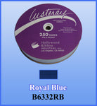 1 1/4" Royal Blue Wide Ribbon 250 YD