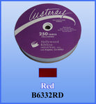 1 1/4" Red Wide Ribbon 250 YD