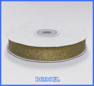 5/8" Gold SM Solid Ribbon