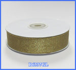 7/8" Gold Med Solid Ribbon