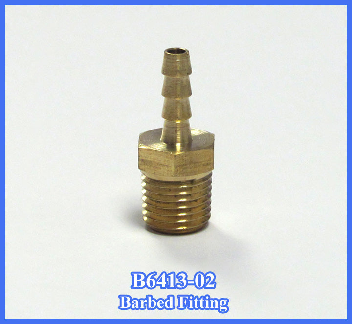 1/4" Barbed Fitting