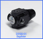 Smc 1/4" Modular Regulator 1/4"