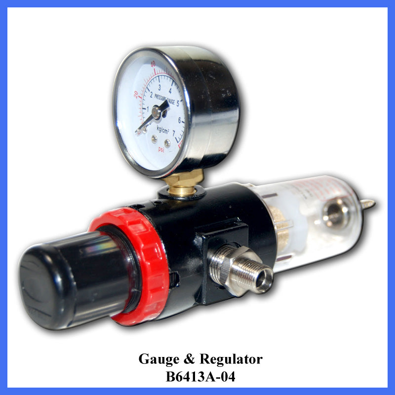 Super Saver Gauge & Regulator