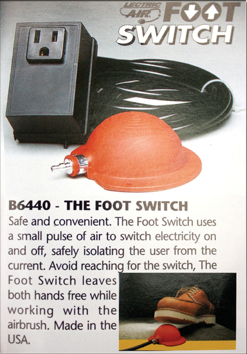 Lectric Air Foot Switch