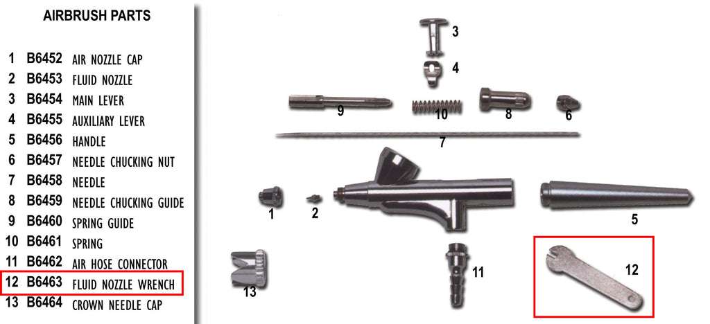 Fluid Nozzle Wrench